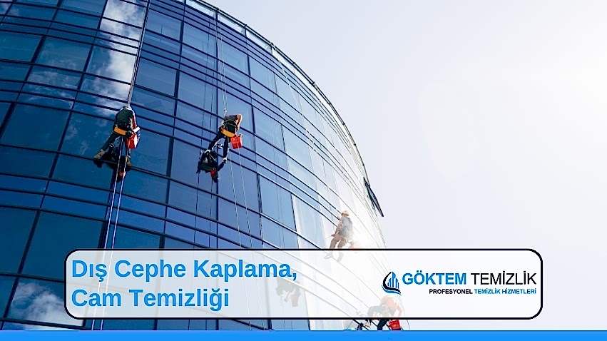 Dış Cephe Kaplama, Cam Temizliği