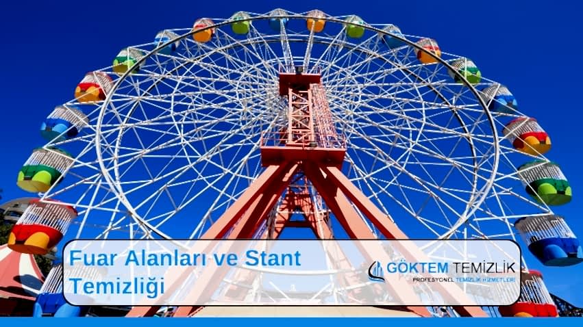 Fuar Alanları ve Stant Temizliği