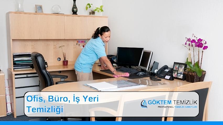 Ofis, Büro, İş Yeri Temizliği