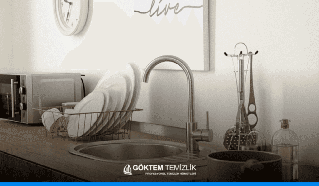 Ev Temizliğinde Mutfak ve Banyo Temizliği