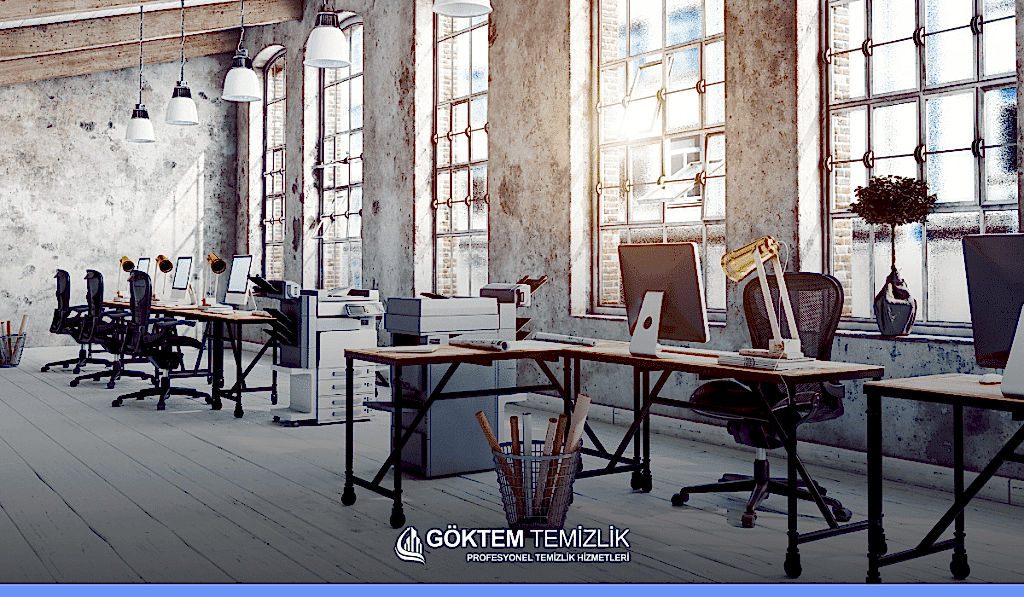 Ofis Temizliğinde Mutfak ve Banyo Temizliği