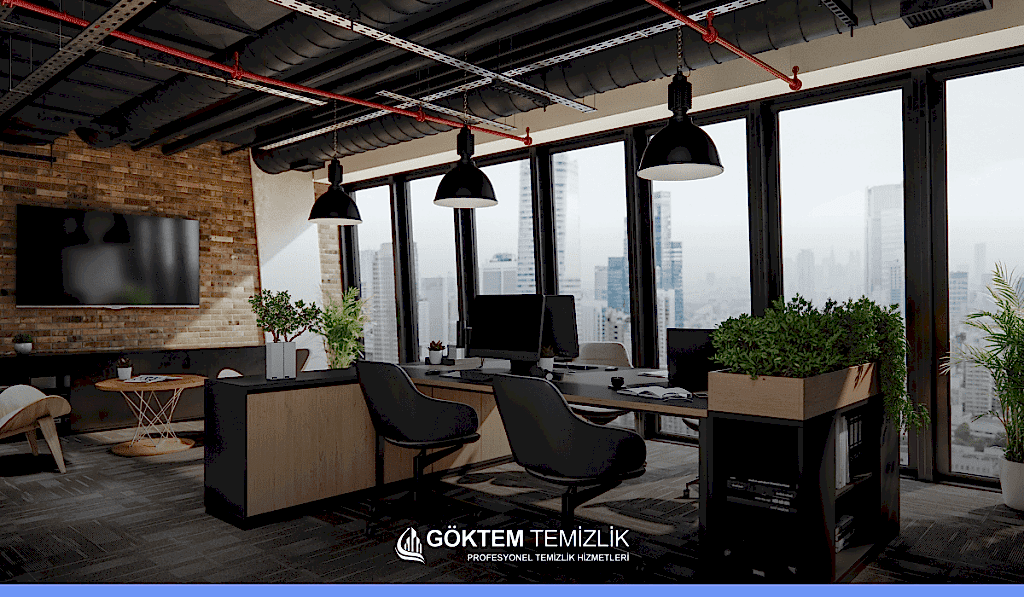 Ofis Temizliğinde Zemin Temizliği ve Bakımı