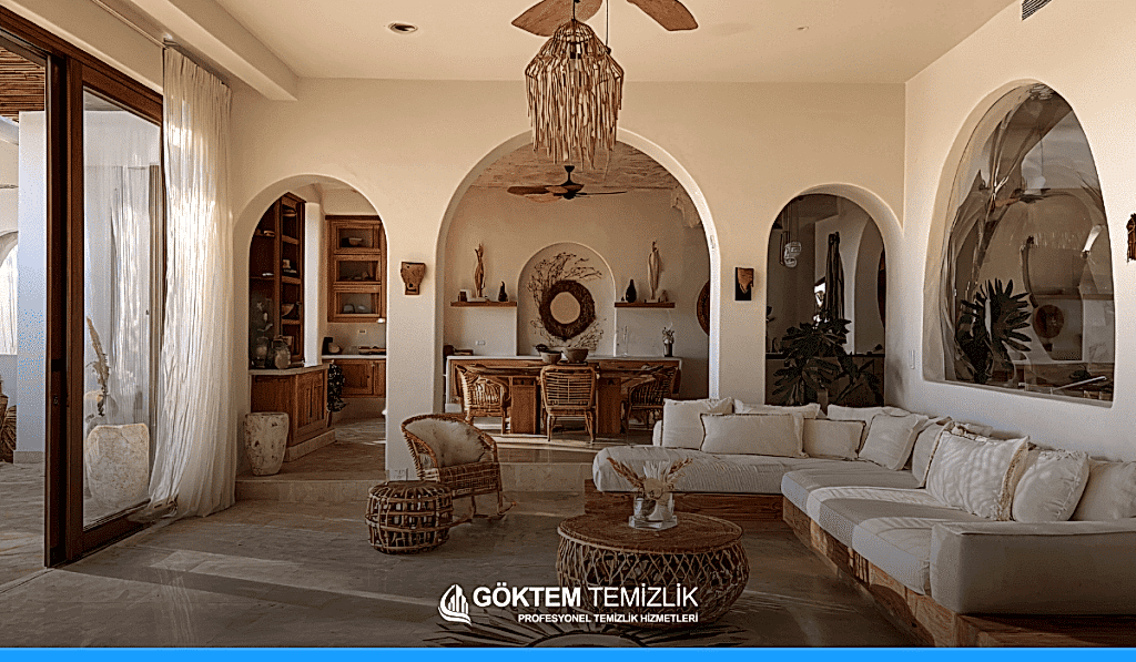 Villa Temizliğinde Çevre Dostu ve Doğal Ürünlerin Kullanımı