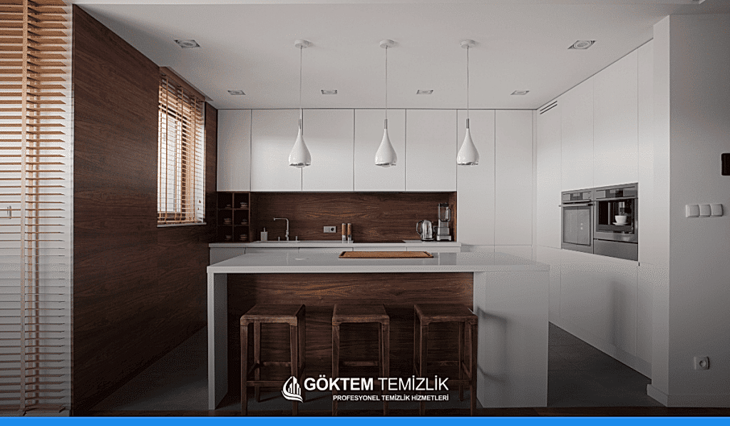 Villa Temizliğinde Mutfak ve Banyo Temizliği