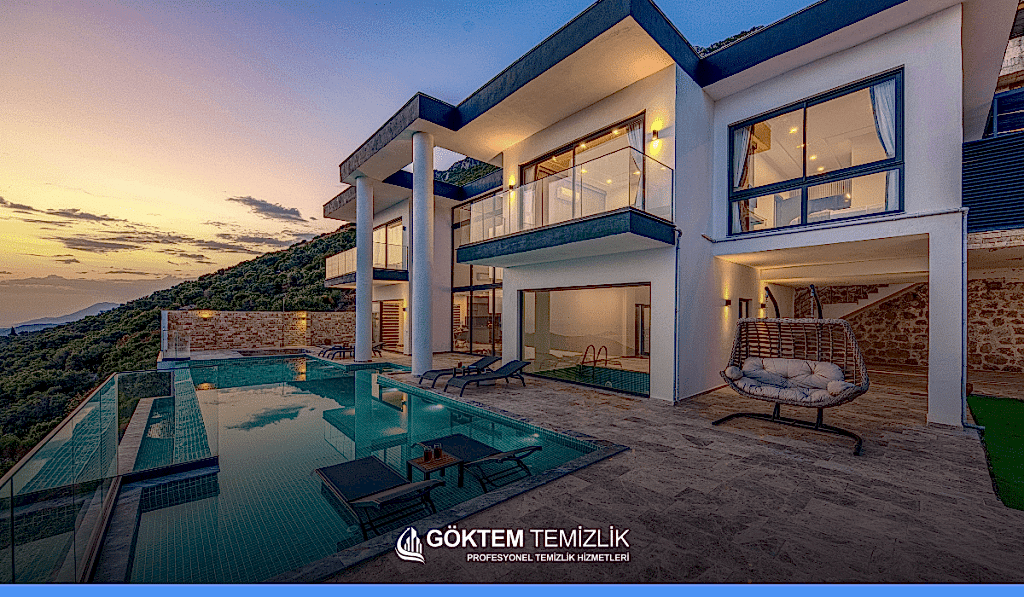 Villa Temizliğinde Zemin Temizliği ve Bakımı